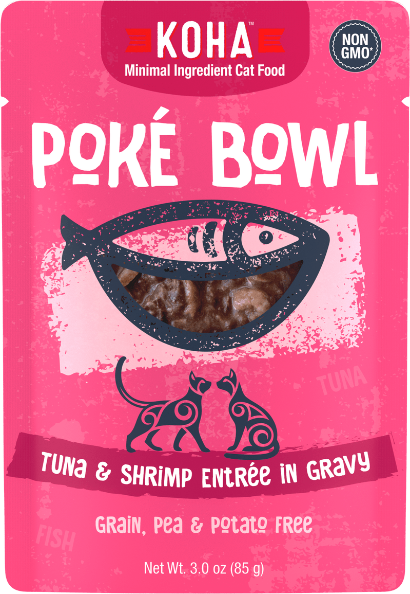 Koha Poké Bowl Tuna & Shrimp Entrée In Gravy
